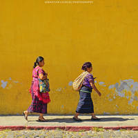 Guatemala | Yellow Wall