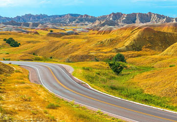 USA | Yellow Mountain Road