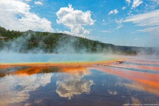 USA | Grand Prismatic Spring