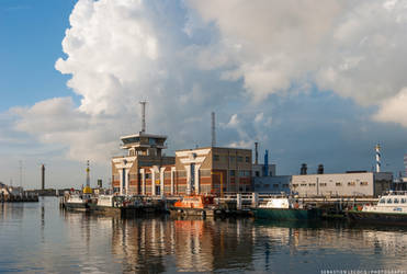 Oostende Harbor