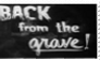 Back From The Grave!|Stamp