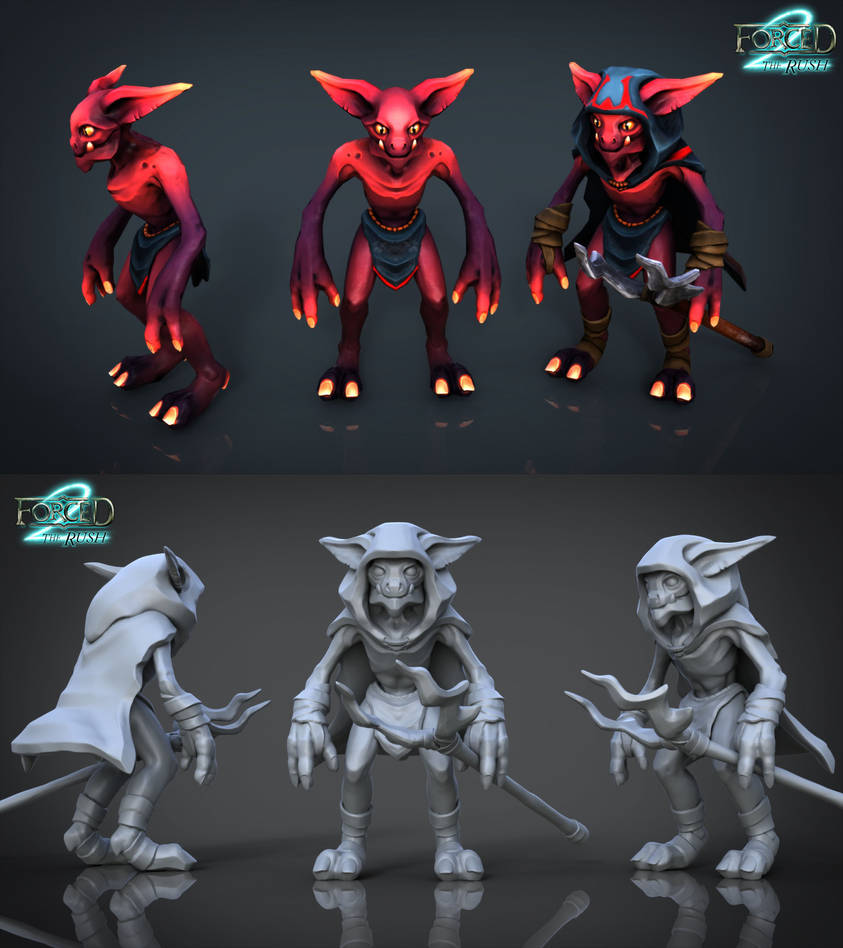 Demon Imp FORCED2 by Skylarc88 on DeviantArt