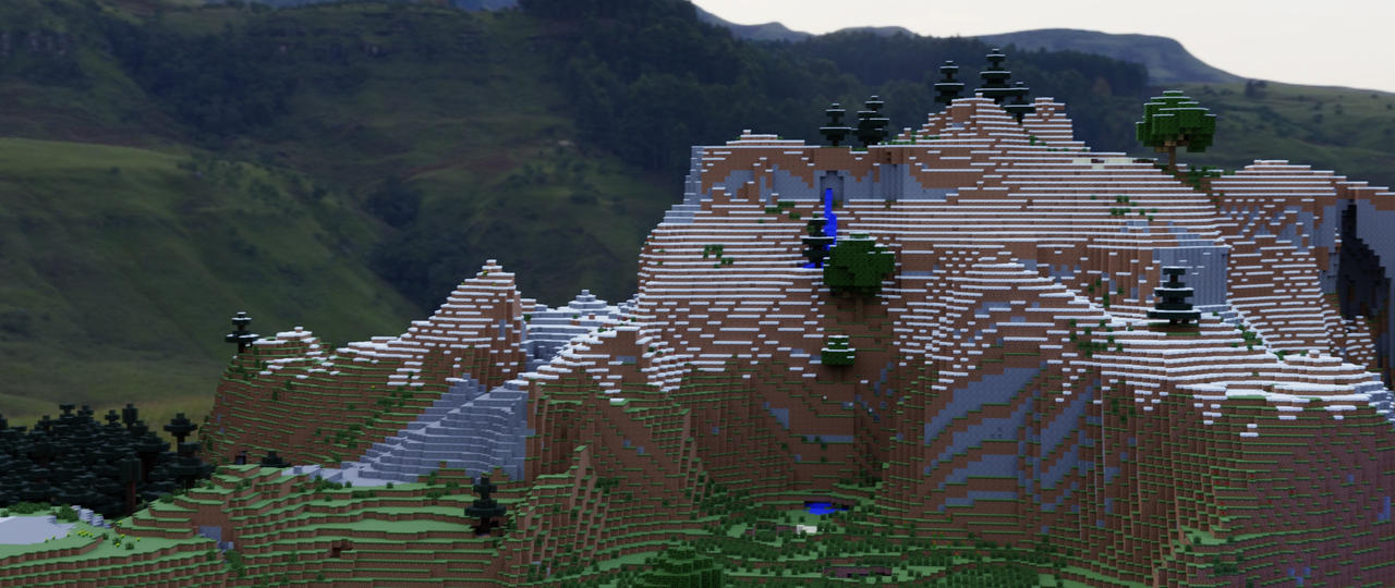 Minecraft Landscape by kaletaleent on DeviantArt