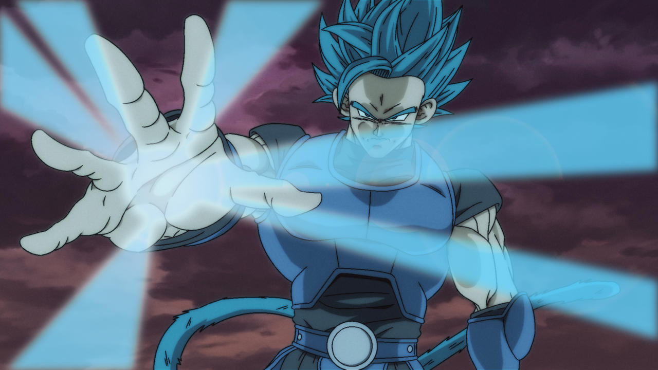 Super Saiyan Blue Shallot vs Super Saiyan Green Goku