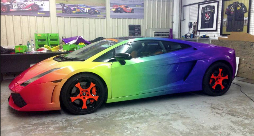 Car Rinbow Rainbow Car by tuxipuppy-art on DeviantArt