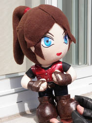 Claire Redfield Plush Doll