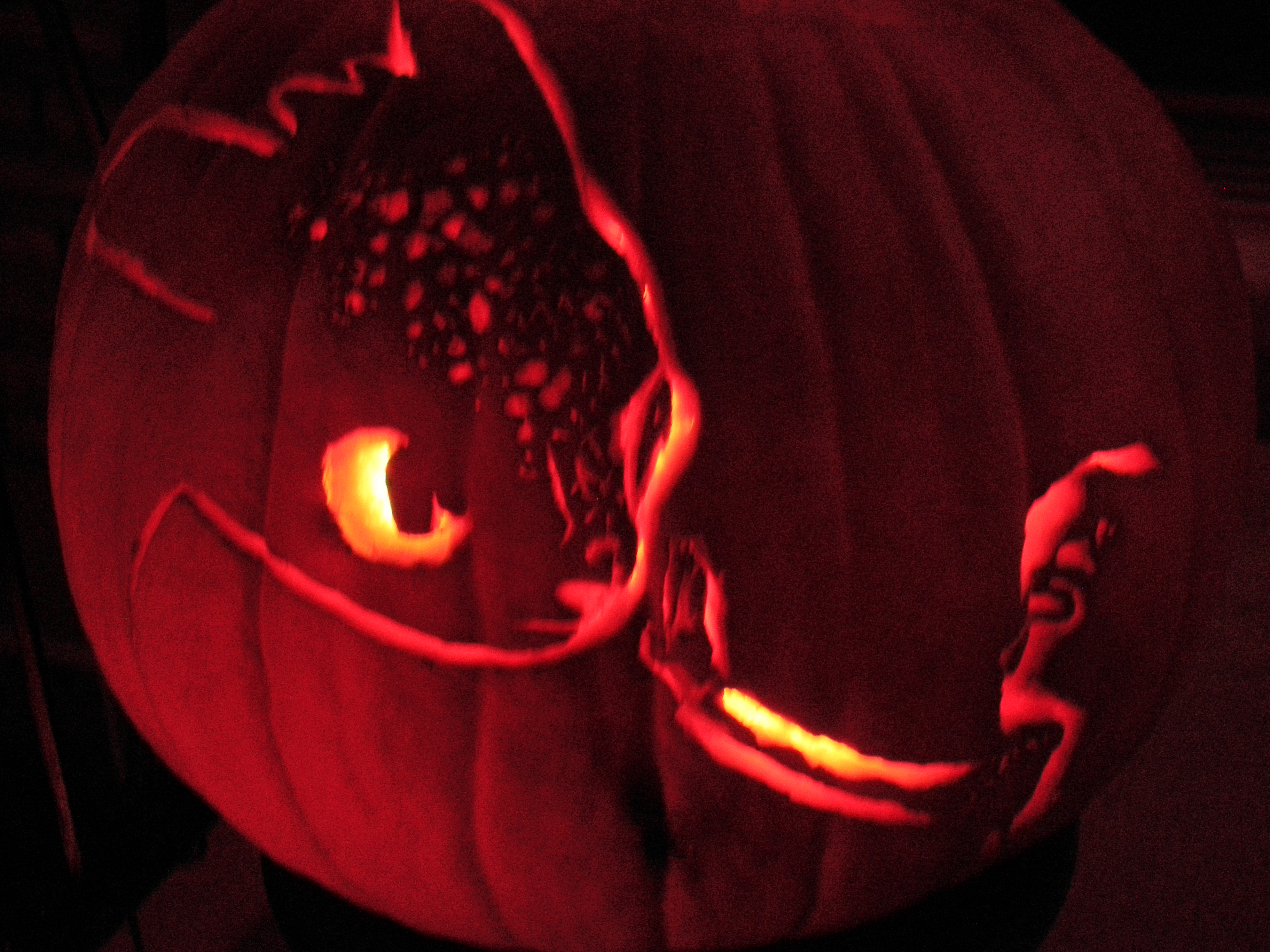 How to train your dragon - Halloween Pumpkin by Julika-Nagara on DeviantArt