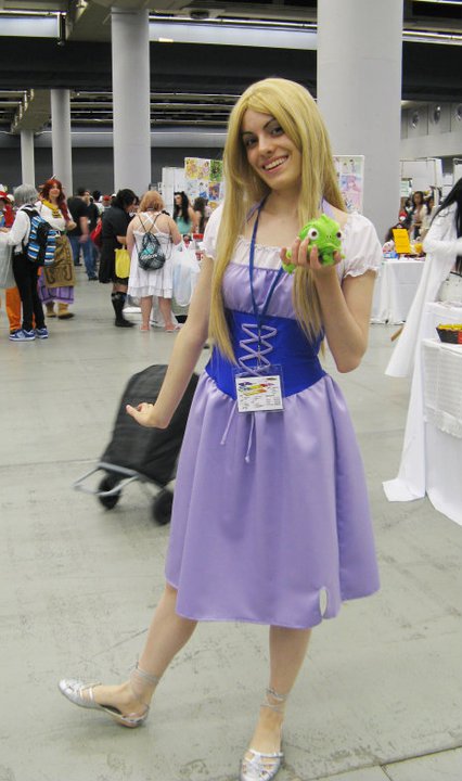 Tangled Cosplay 1