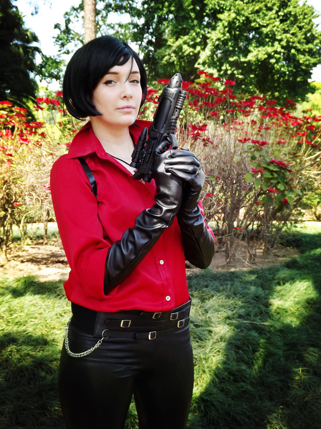 More games? - ADA WONG RESIDENT EVIL 6 COSPLAY