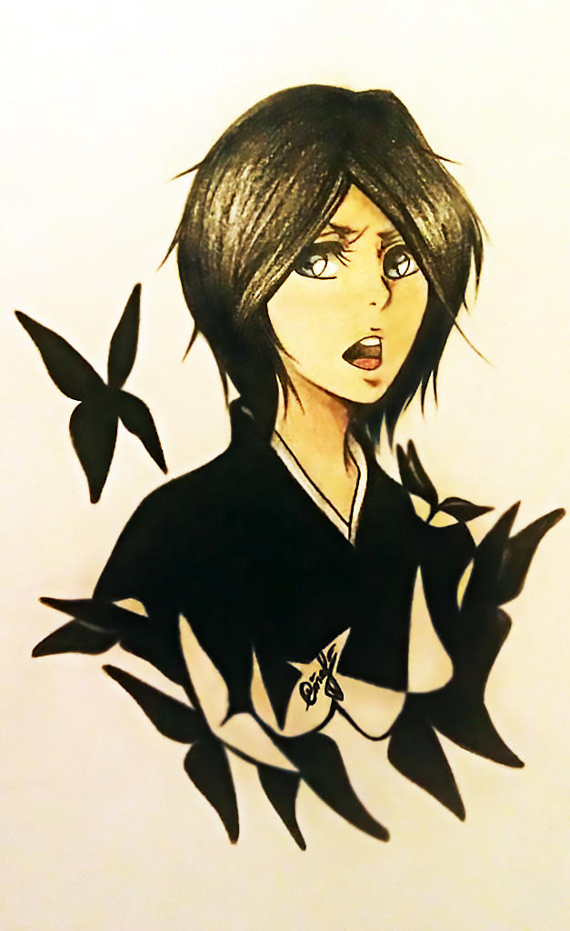 Bleach. Kuchiki Rukia by Youlien on DeviantArt