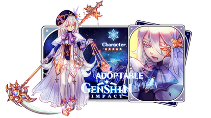 Adoptable auction [CLOSED] Genshin Impact #5