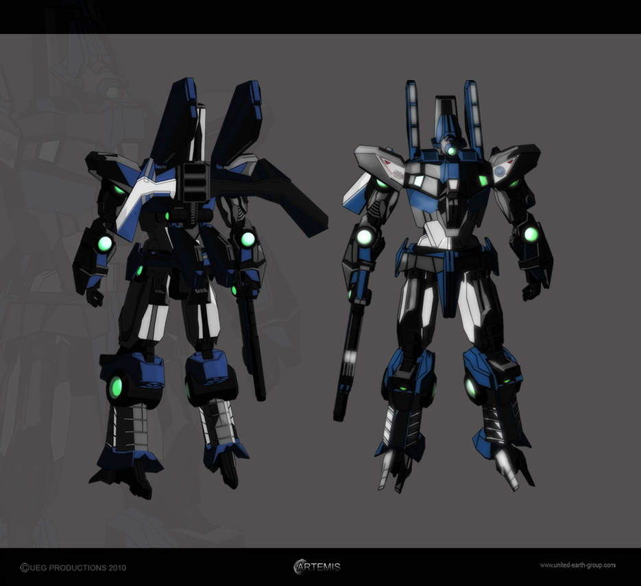 Axn Deviantart The AXN-01 PHOBOS by UEGProductions on DeviantArt