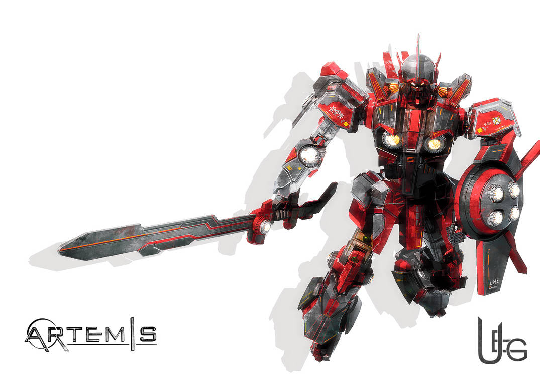 Axn Deviantart AXN-XX01A - Clear render 2 by UEGProductions on DeviantArt