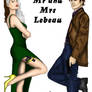Mr and Mrs Lebeau