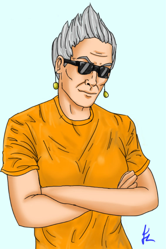 Blind AL by romyextrafan on DeviantArt