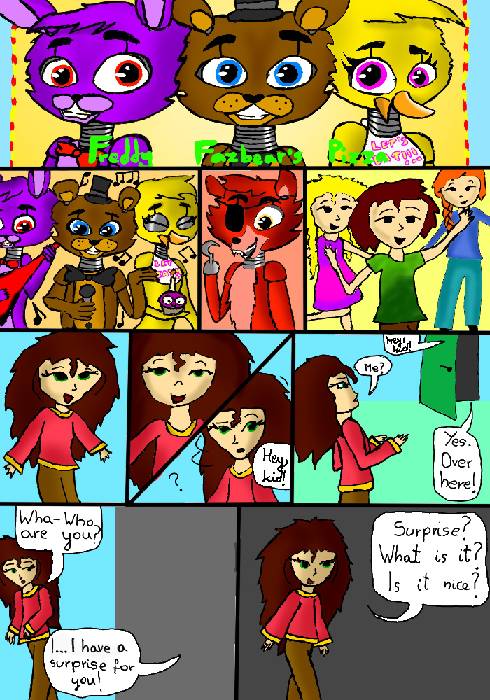 Comics tagged with Withered Animatronics - Comic Studio