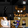 FNAF comic  - The Dream Theory - page 1