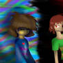 Collab with dazof772 - Frisk and Chara