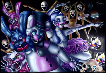 Bon Bon! G-Go get em! [FNAF SL] by sophie12320