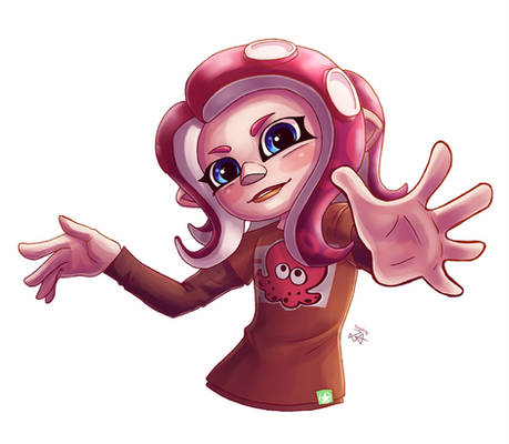 Octoling - commission