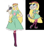 Older? Star Butterfly