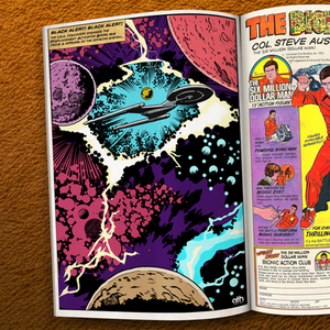 Jack Kirby inspired Star Trek: Discovery Comic