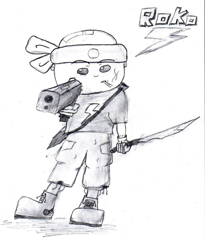 Vector Roko Roko by Anime-style-Josh on DeviantArt