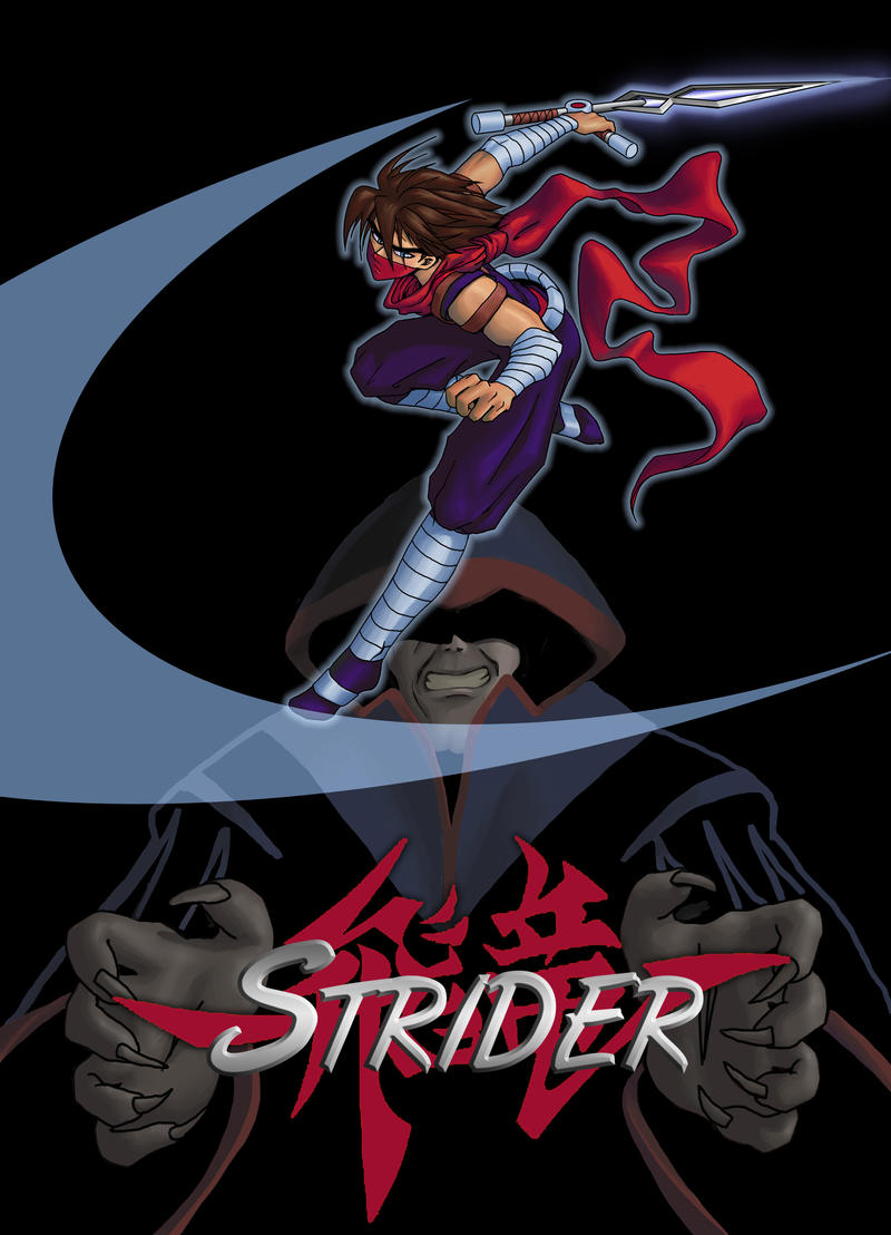 Strider Fan Art by shiroboi on DeviantArt