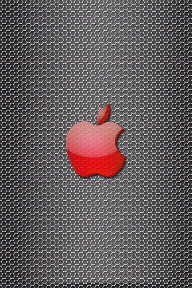 Iphone 4 Hex Wallpaper w Logo by shiroboi on DeviantArt Iphone 4 Hex Wallpaper w Logo by shiroboi on DeviantArt