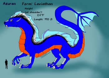 Azuren ~ Leviathan Form