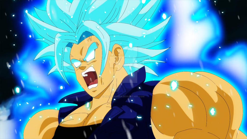 Trunks SS Blue by MastarMedia on DeviantArt
