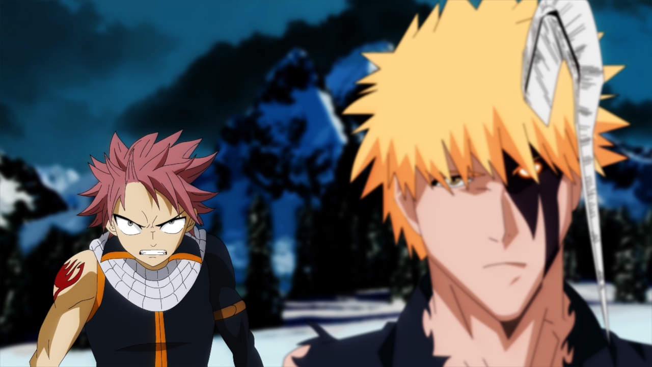 Ichigo and Natsu