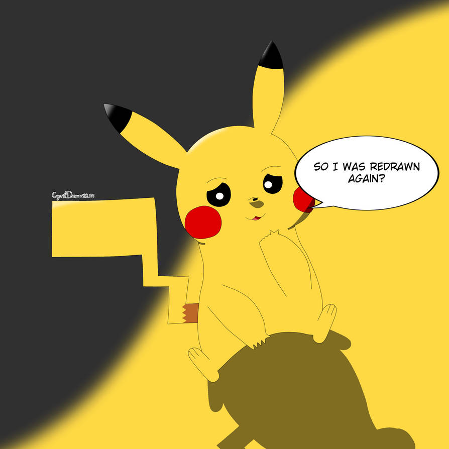 Recursive Pikachu Pikachu Redraw v2 by CyrilDraws on DeviantArt