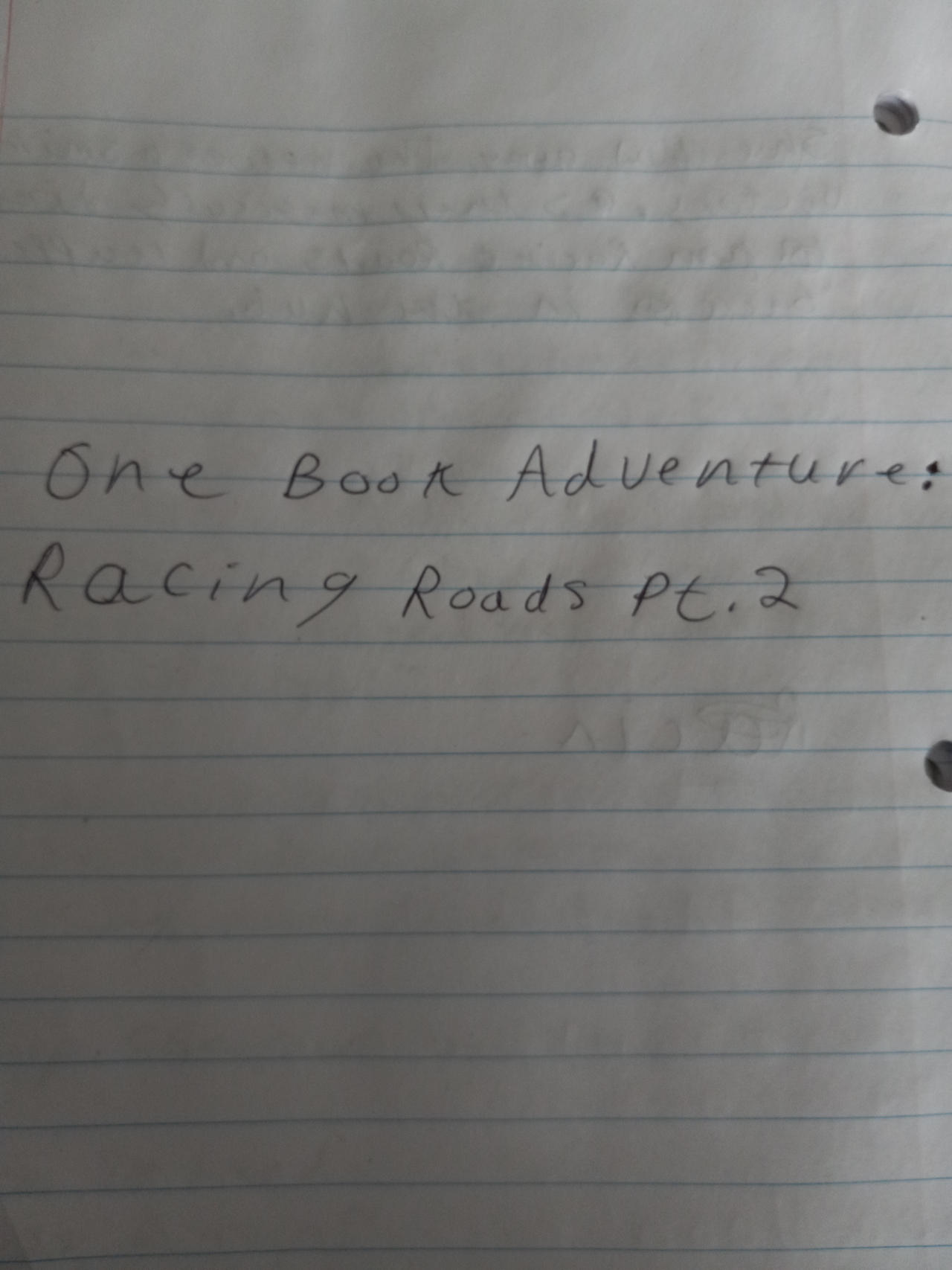 Racing Roads Pt. 2 by leesydreamy on DeviantArt