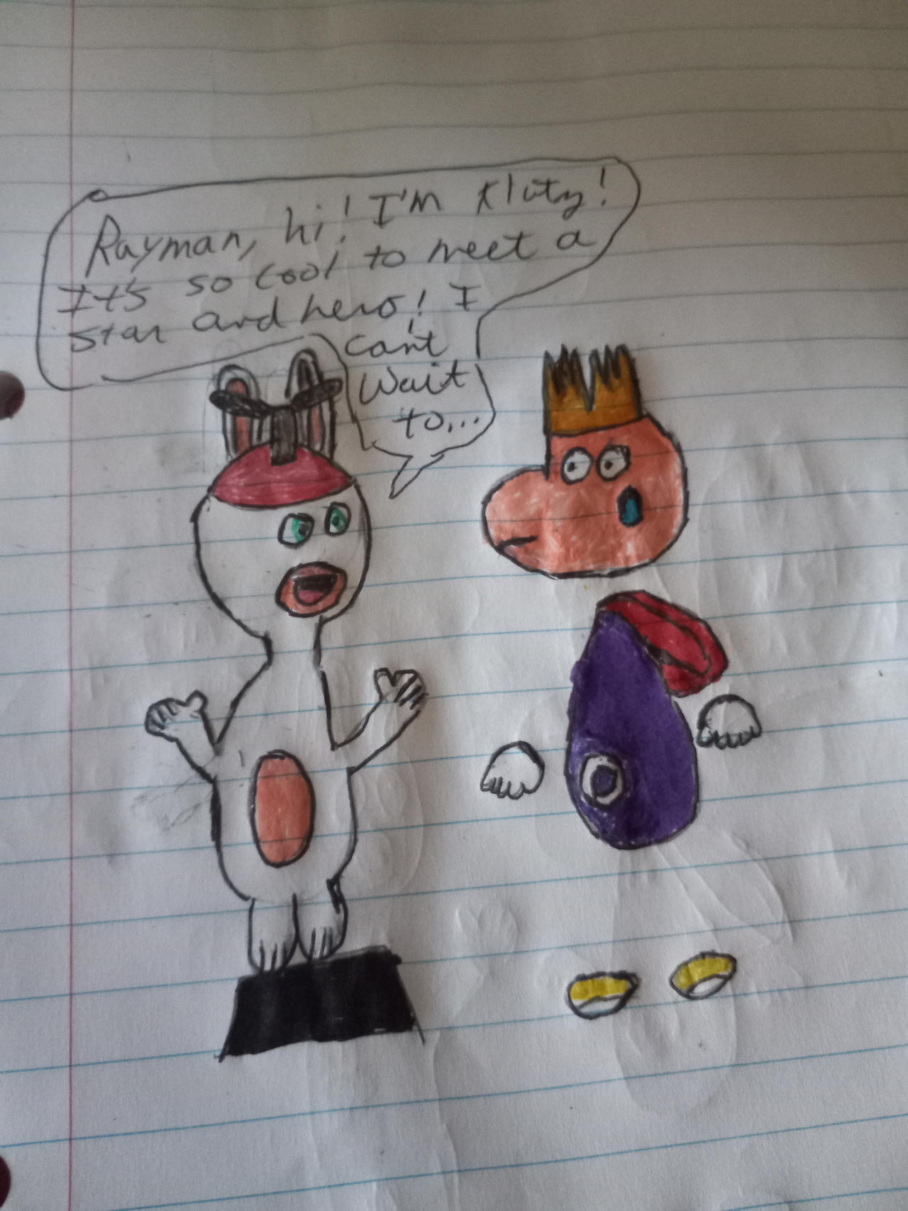Rayman Meets the Rabbids of the Network Pt. 3 by leesydreamy on DeviantArt
