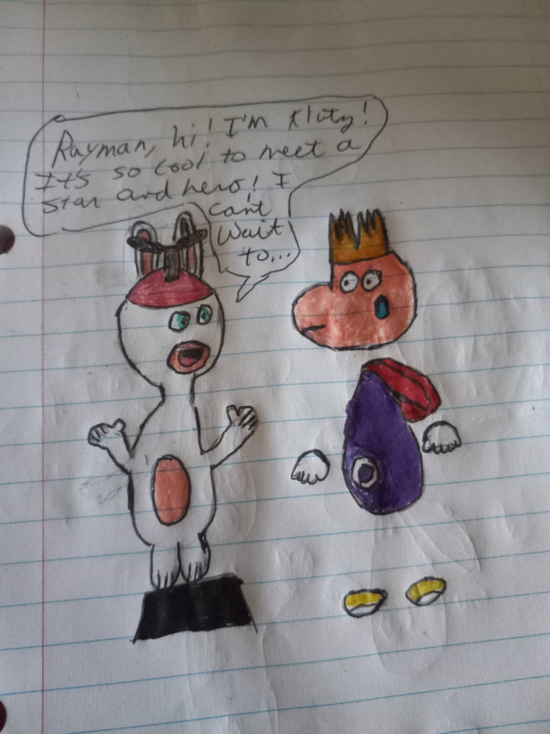 Rayman Meets the Rabbids of the Network Pt. 3 by leesydreamy on DeviantArt