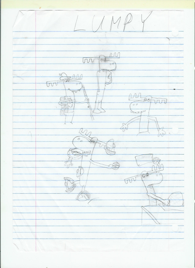 HTF- Lumpy Doodles by Ilikemariogames on DeviantArt