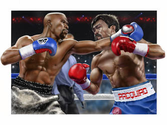 Mayweather vs Pacquiao