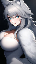 The wolf is here