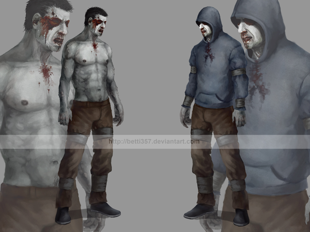 Left 4 Dead- Hunter By Betti357 On Deviantart