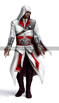 AC Brotherhood Ezio