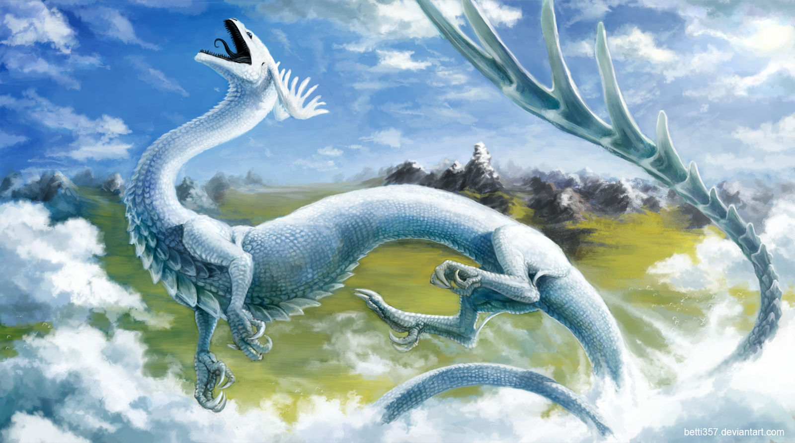 Eastern Dragons on Serious-Dragon-Arts - DeviantArt