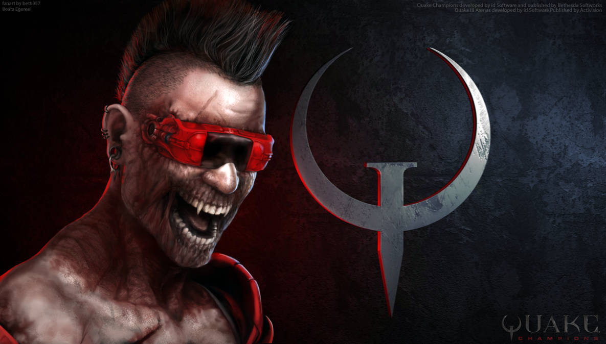 Quake Champions - Anarki by betti357