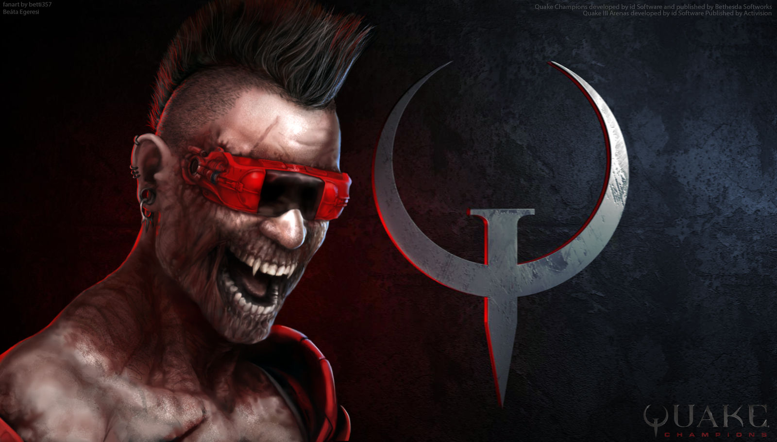 Quake Champions - Anarki by betti357