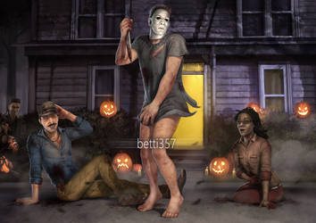 Dead by Daylight -Halloween