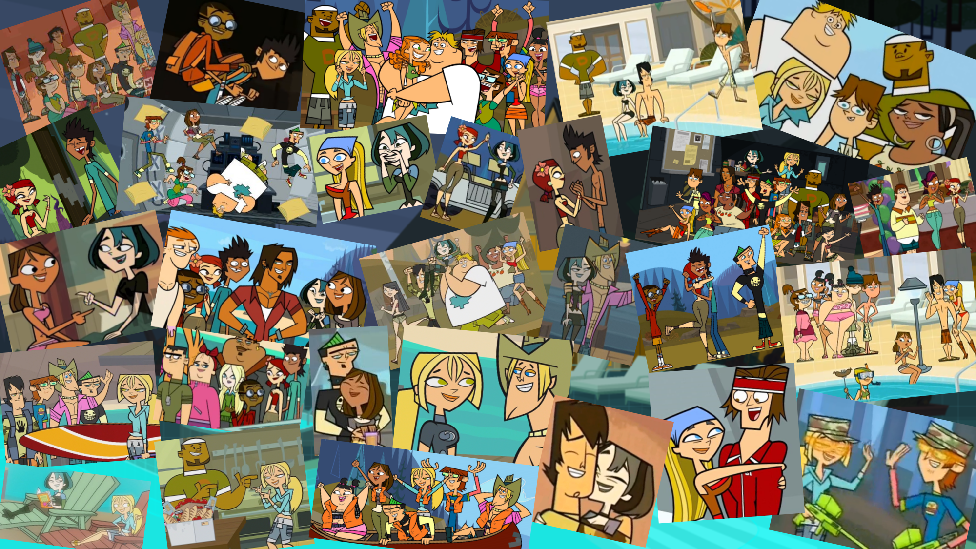 Top 40 Total Drama Characters by air30002 by air30002 on DeviantArt