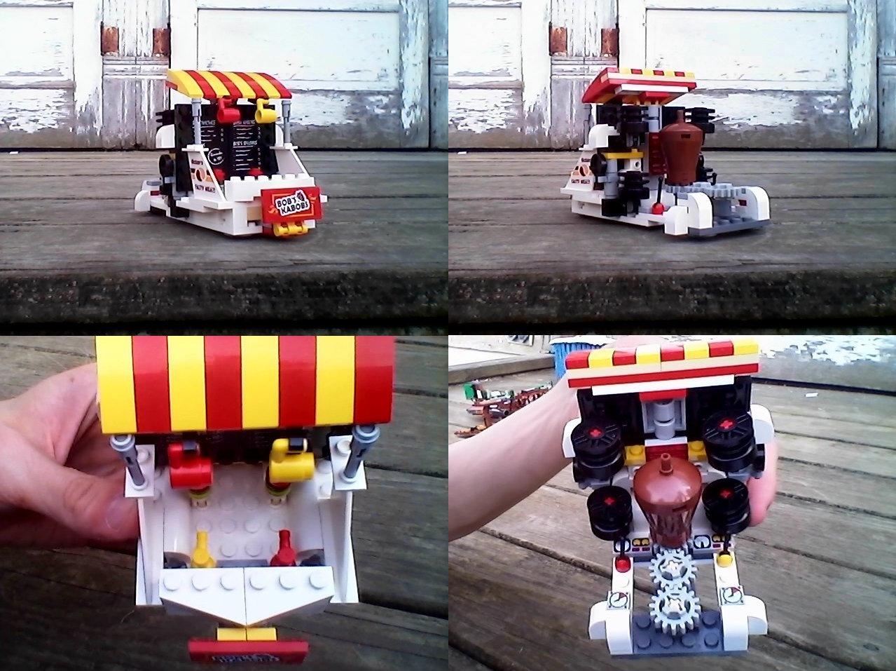 Lego movie creative outlet ambush