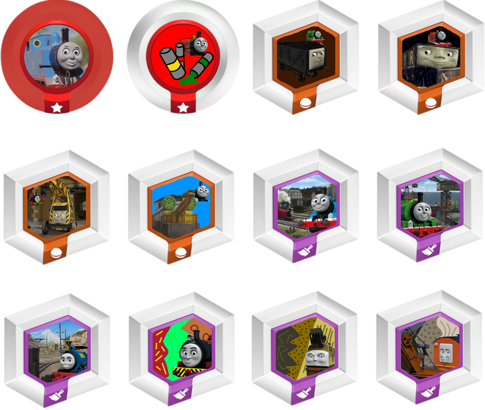 Power Disc (Thomas and Friends) by MiraculousThomasFan on DeviantArt