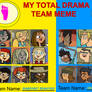 TDThomasFan725's Total Drama Teams