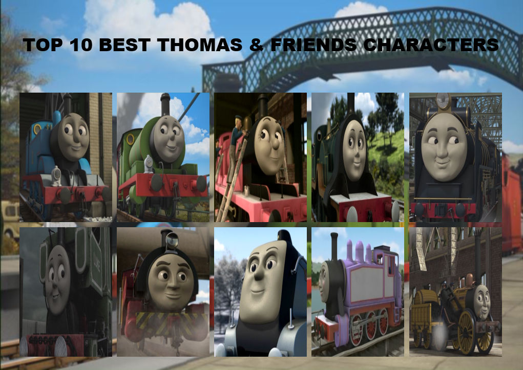 My Top 10 Best Thomas And Friends Characters By MiraculousThomasFan On my-top-10-best-thomas-and-friends-characters-by-miraculousthomasfan-on